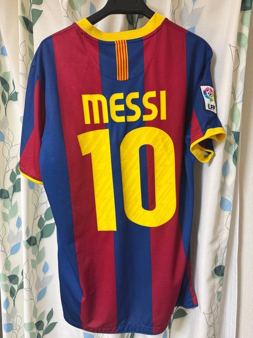 FCバルセロナ　ユニフォーム　メッシ