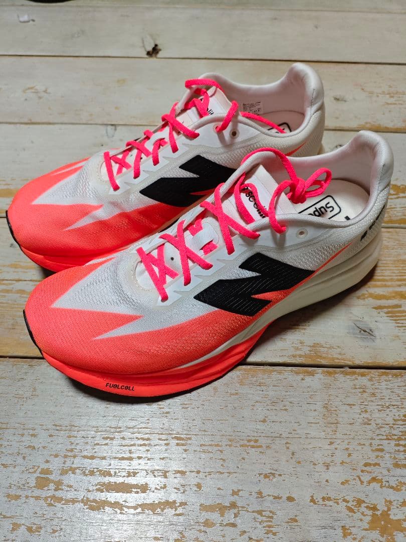 スパイク・シューズ NB FuelCell SuperComp Elite v5 27.5cm