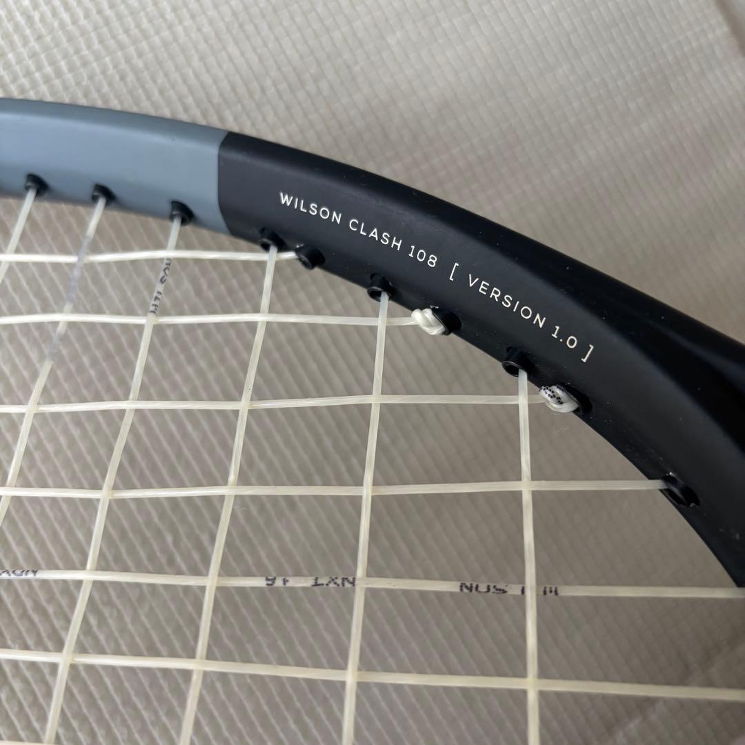 レア 名器 Wilson（ウィルソン） クラッシュ Version1