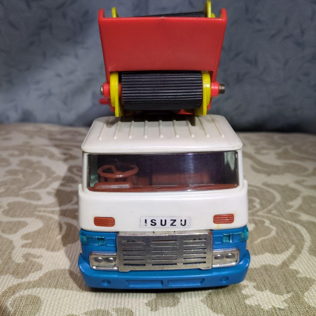 ダイヤ製　当時物　ISUZU トラックベルトコンベア付き