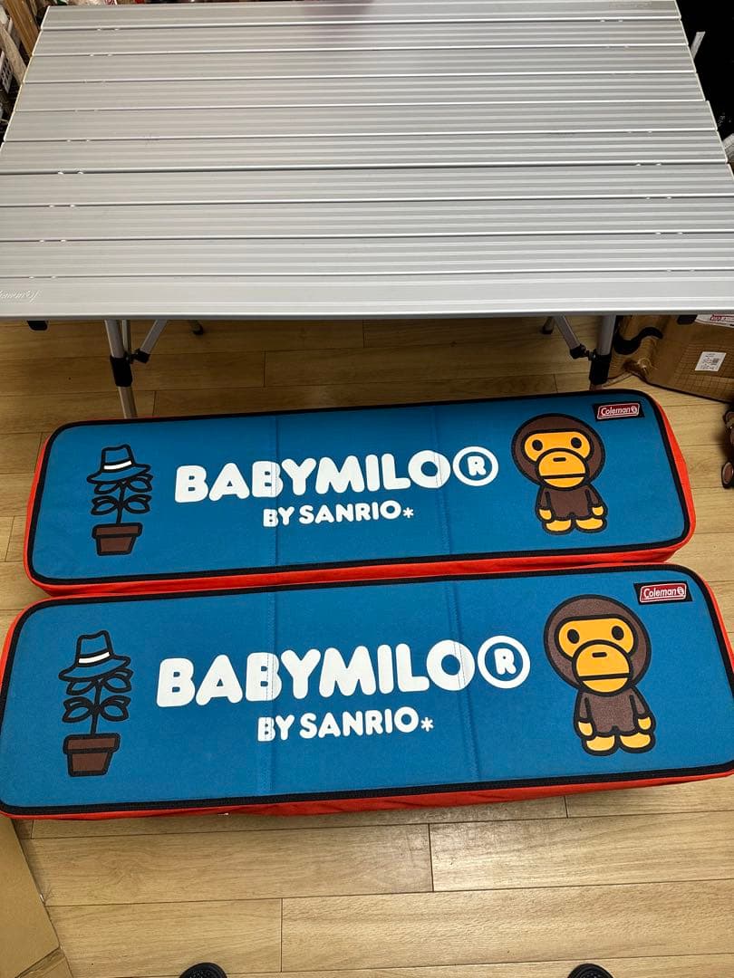 ●⭐︎希少品⭐︎● BABYMILO×Coleman×Sanrioコラボベンチセット