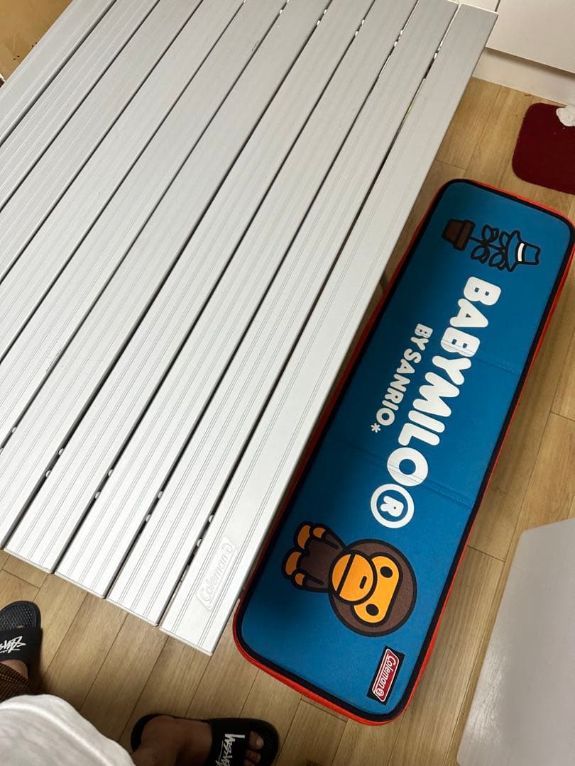 ●⭐︎希少品⭐︎● BABYMILO×Coleman×Sanrioコラボベンチセット