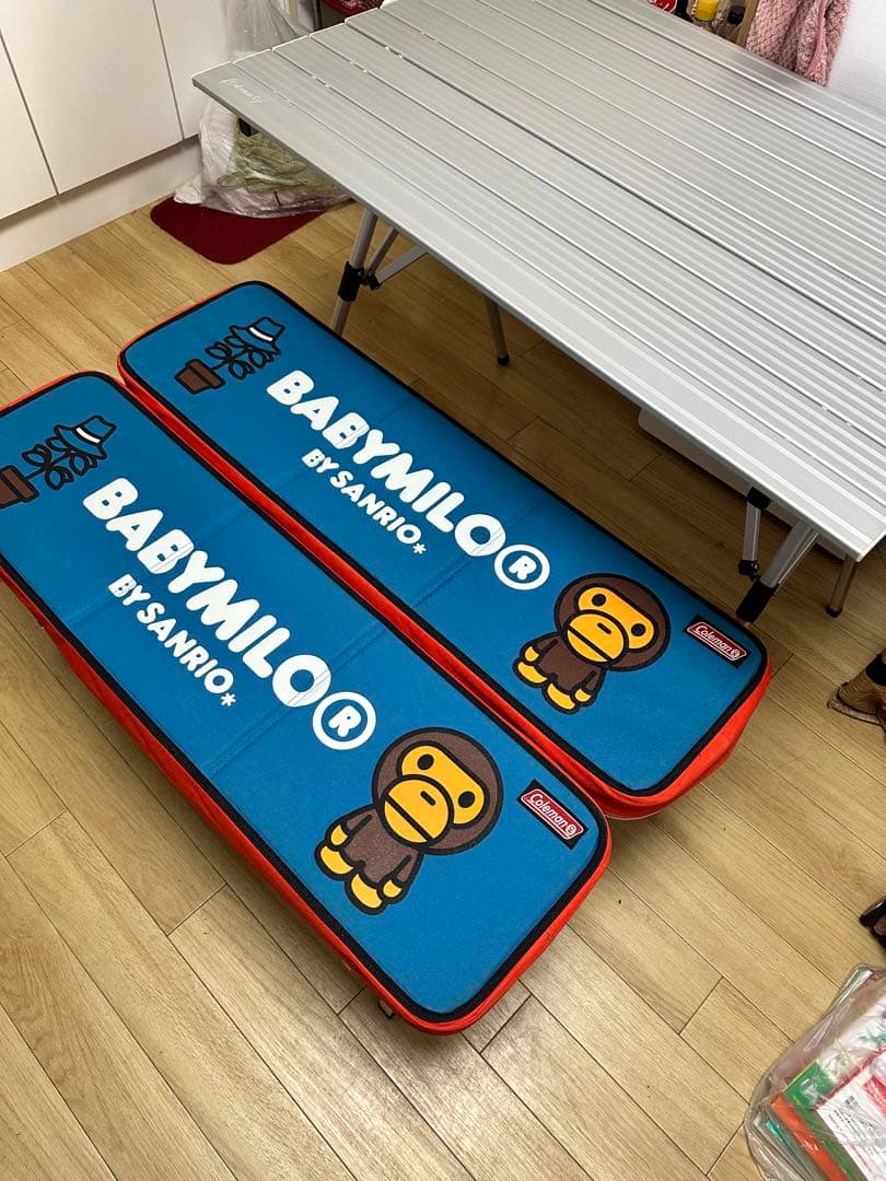 ●⭐︎希少品⭐︎● BABYMILO×Coleman×Sanrioコラボベンチセット