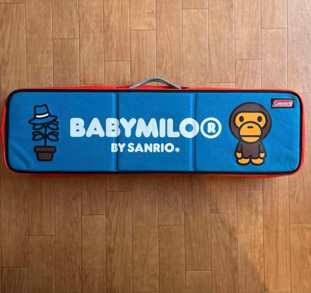 ●⭐︎希少品⭐︎● BABYMILO×Coleman×Sanrioコラボベンチセット