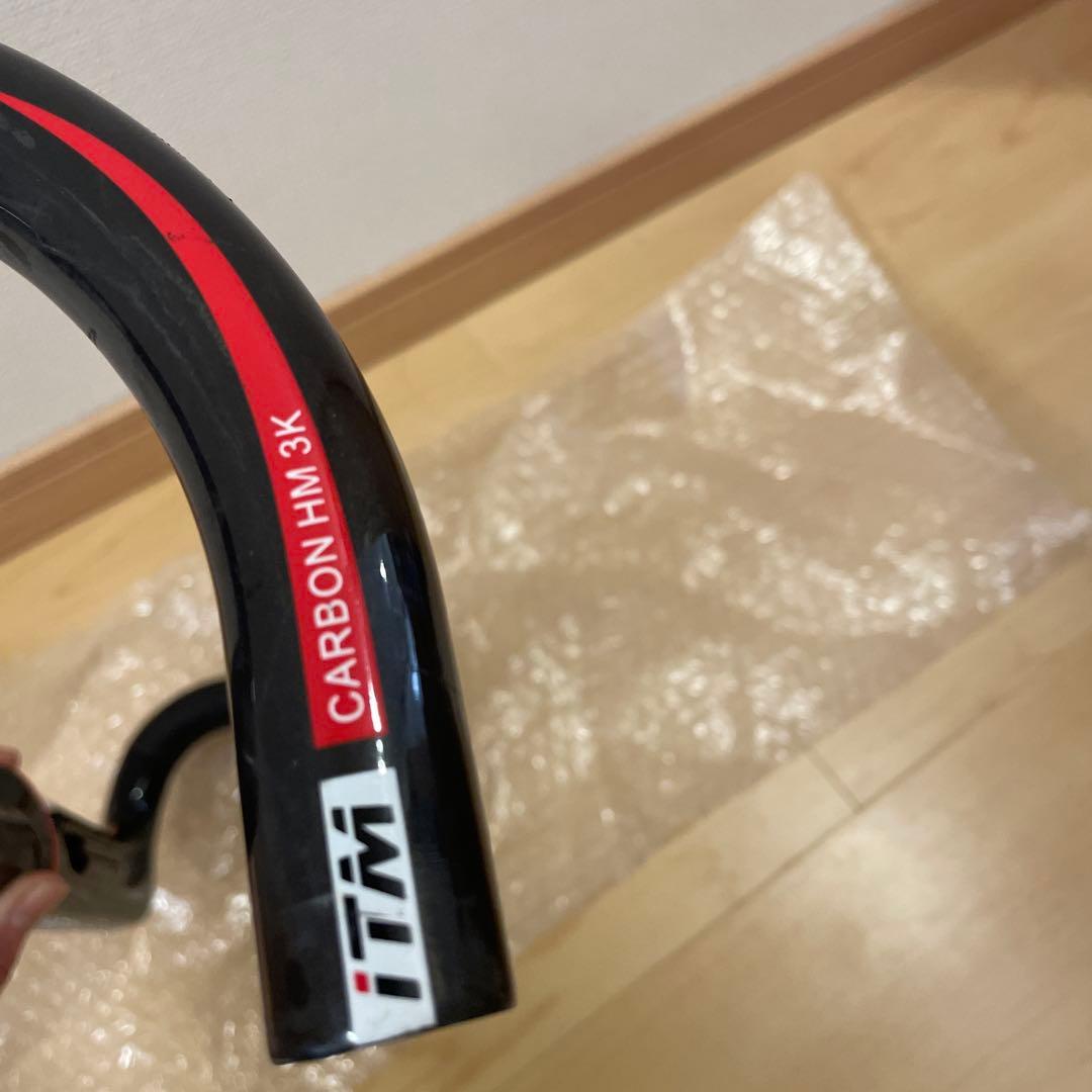 最終値下げ　ITM　PATHOM2 カーボンハンドル420mm