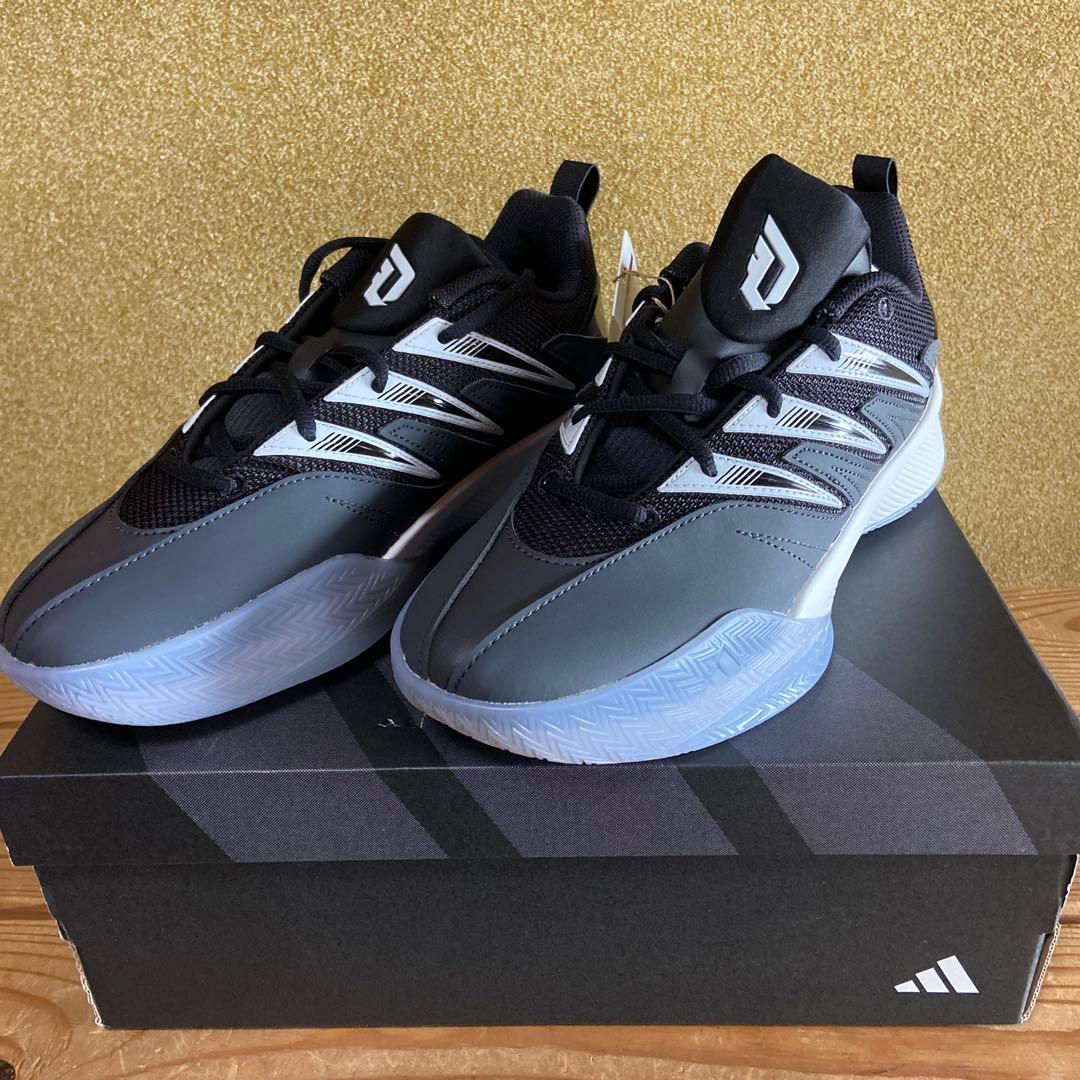 24時間発送/新品adidas Dame CERTIFIED3バスケシューズ