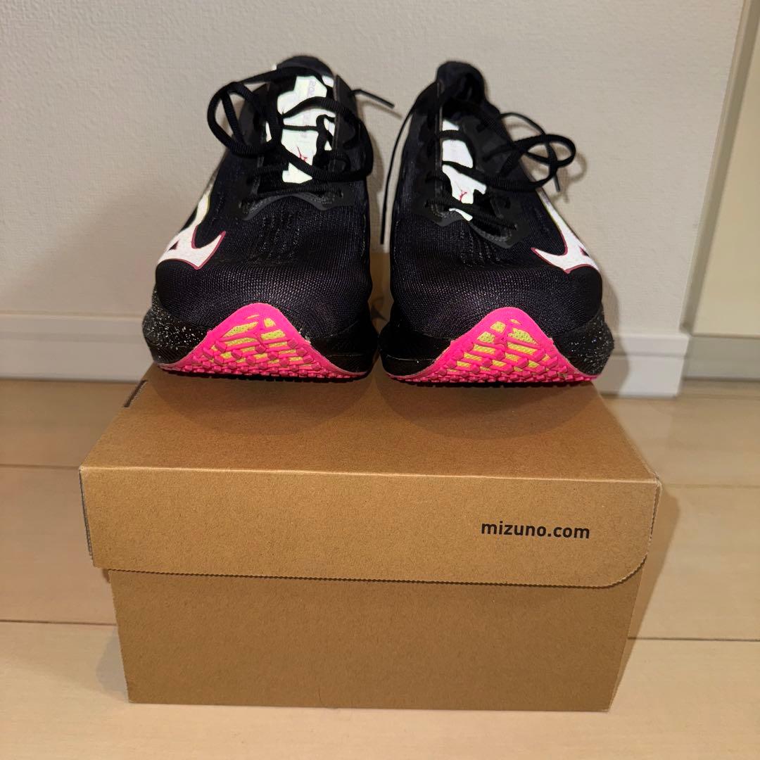 MIZUNO ウェーブリベリオン プロ2 28.5cmミズノ 厚底 カーボン