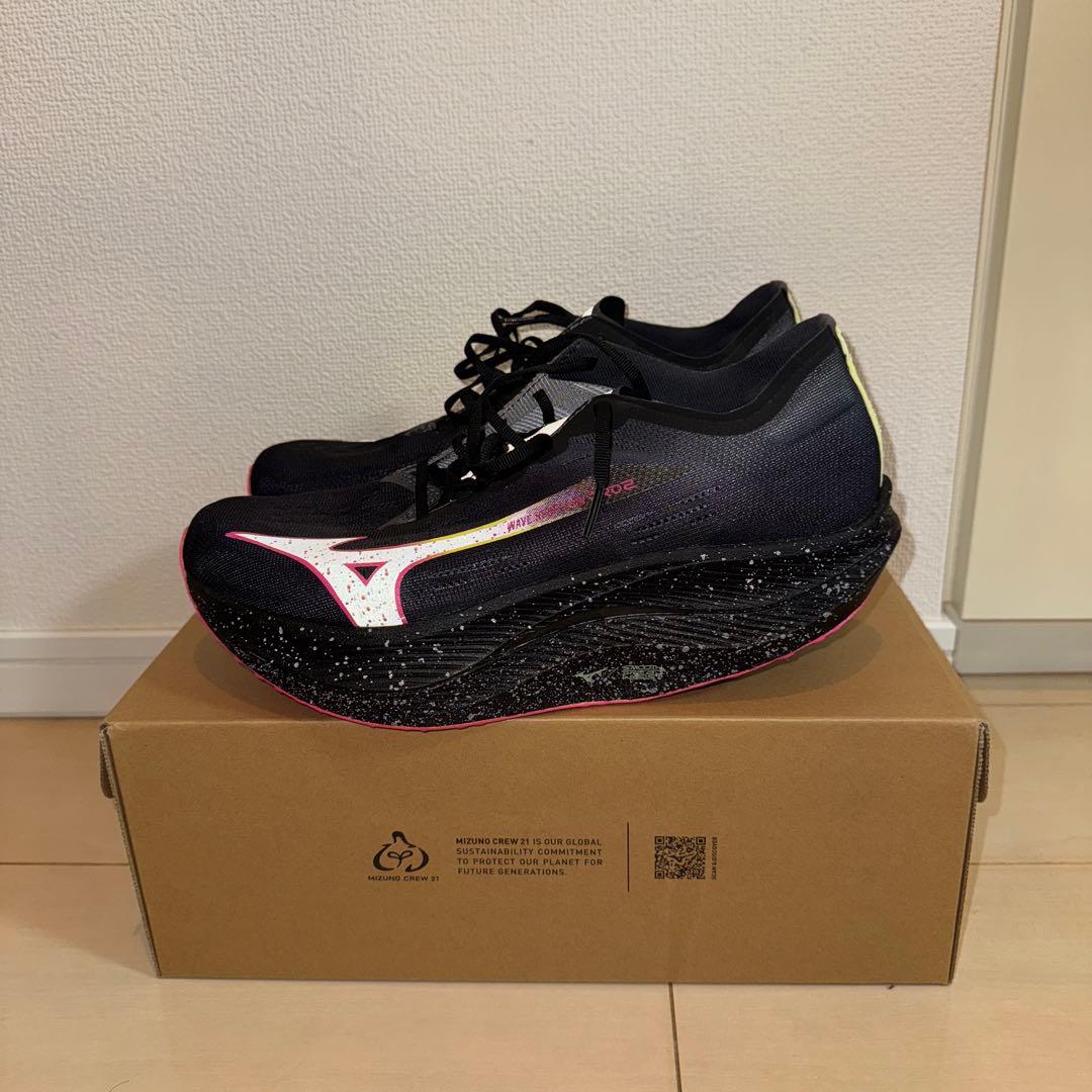 MIZUNO ウェーブリベリオン プロ2 28.5cmミズノ 厚底 カーボン
