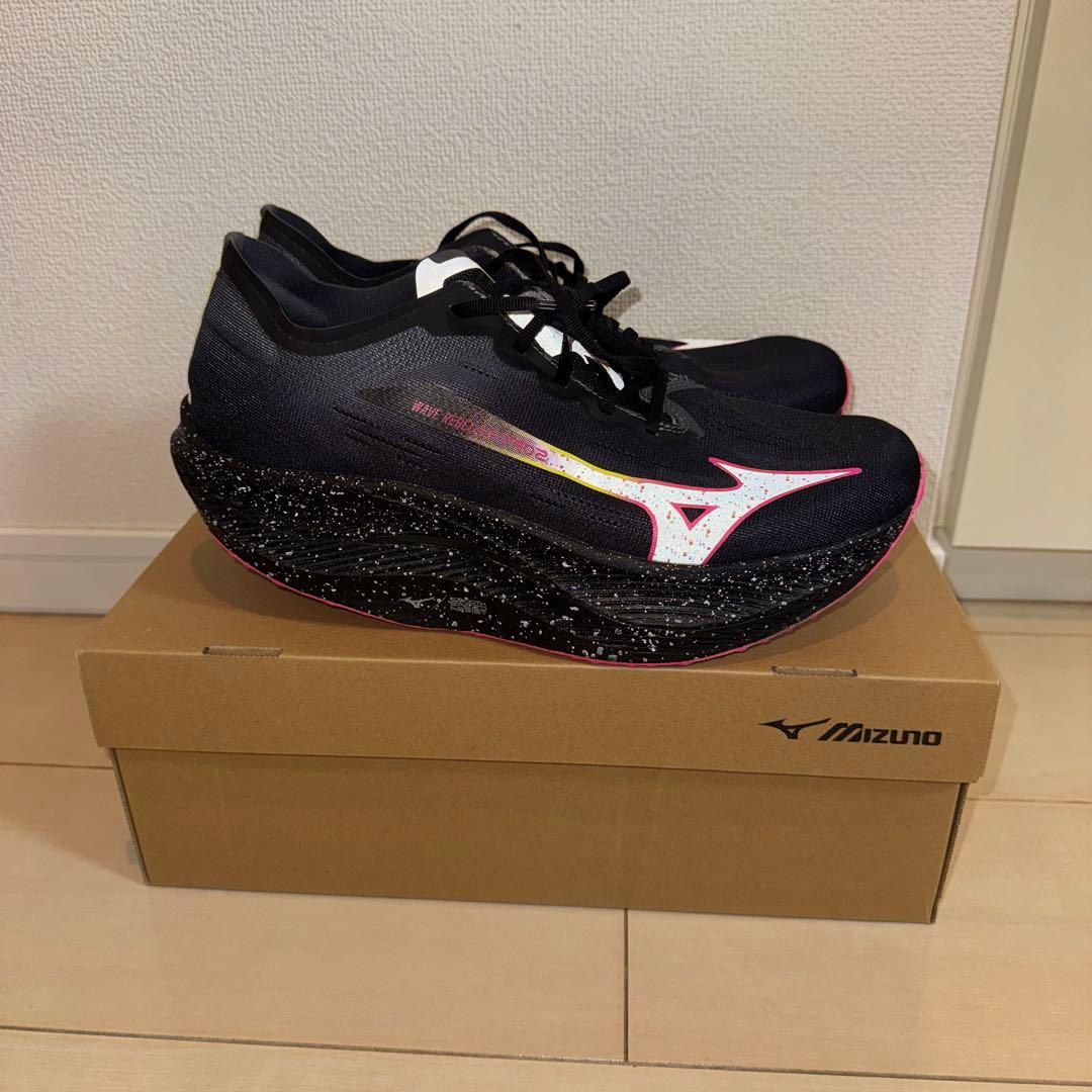 MIZUNO ウェーブリベリオン プロ2 28.5cmミズノ 厚底 カーボン
