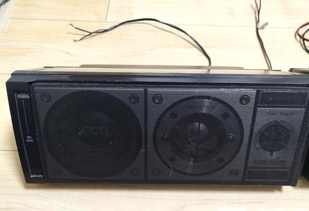 KENWOOD　光るスピーカー