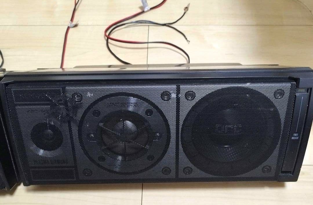 KENWOOD　光るスピーカー