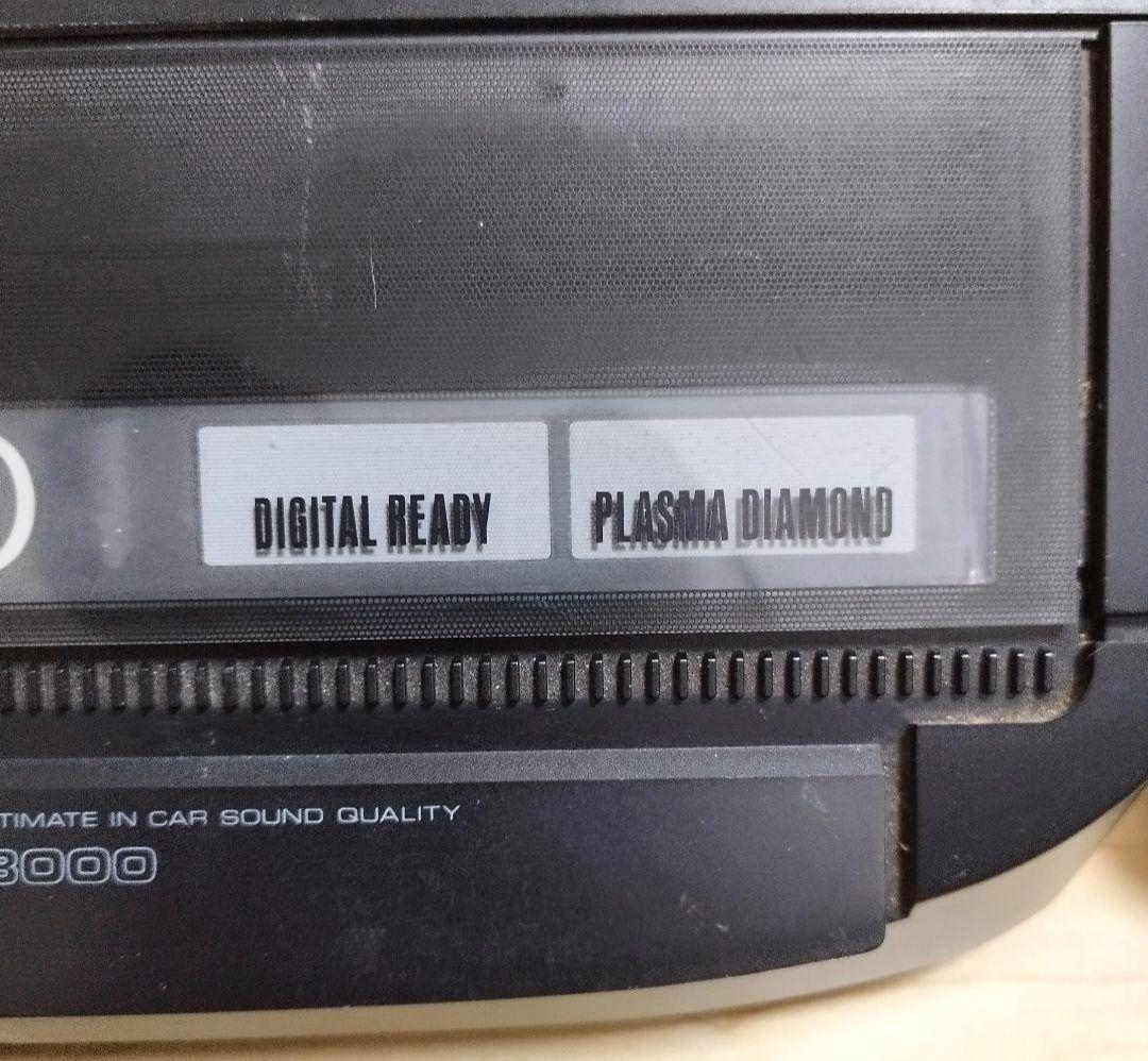 KENWOOD　光るスピーカー