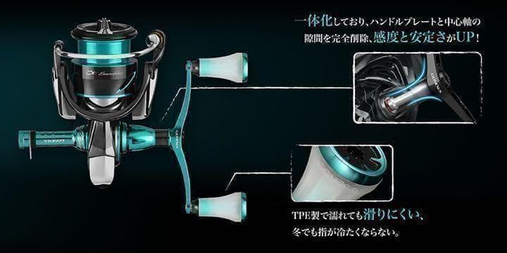 ゴメクサス 98mm TPE ノブダイワ　エメラルダス リールスタンドEM1