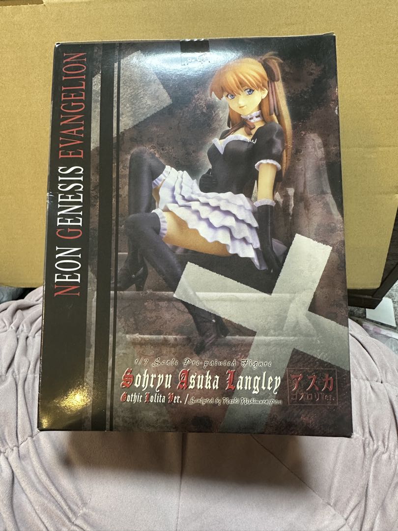 新世紀エヴァンゲリオン アスカ ゴシックロリータVer.
