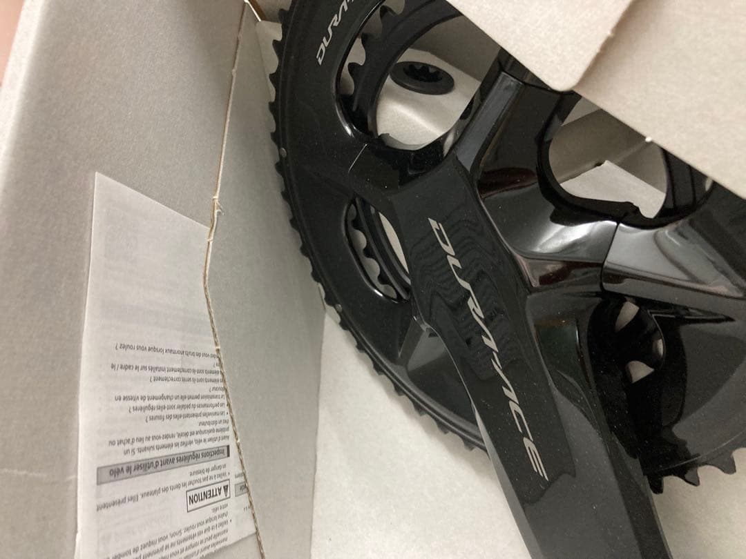 DURA-ACE クランクFC -R9200 170mm 50×34T