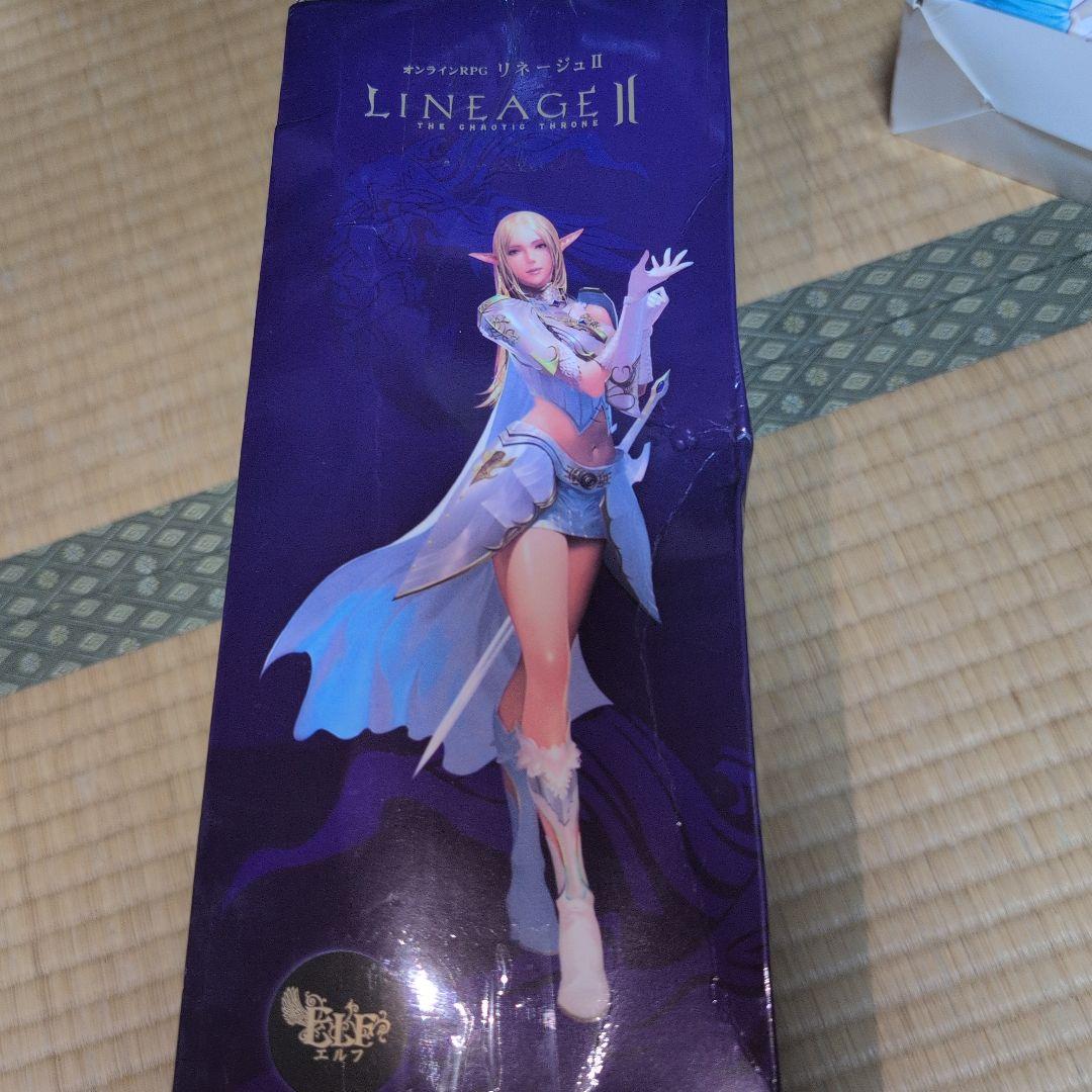 LINEAGE Ⅱ　リネージュ2　エルフ　フィギュア
