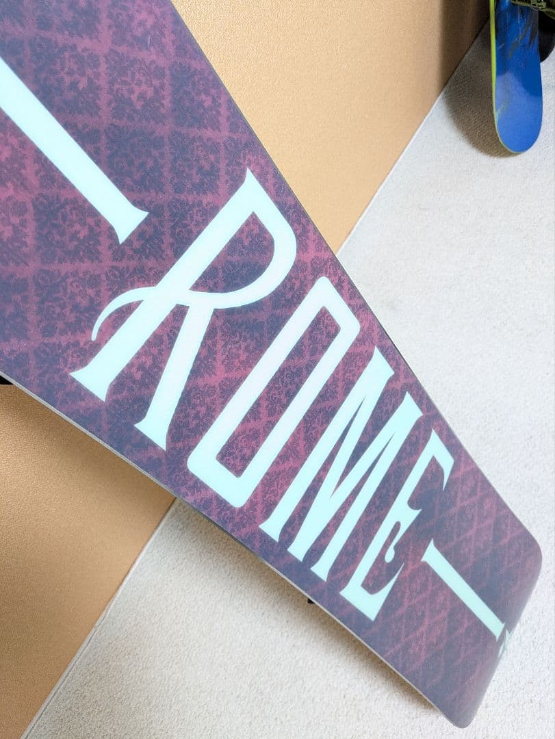 ROME JOYRIDE ワックス塗って発送もできます！