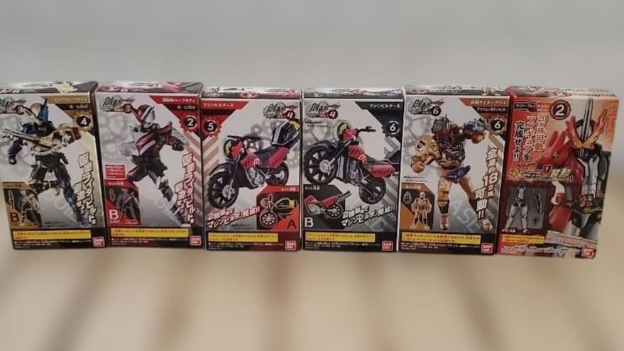 仮面ライダー フィギュア 装動 関係 43個