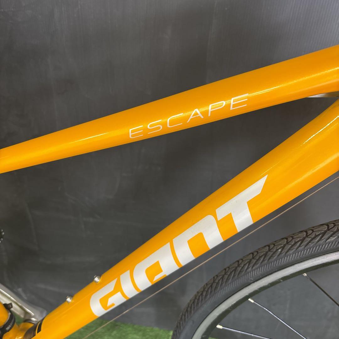 クロスバイク GIANT ESCAPE R3 イエロー
