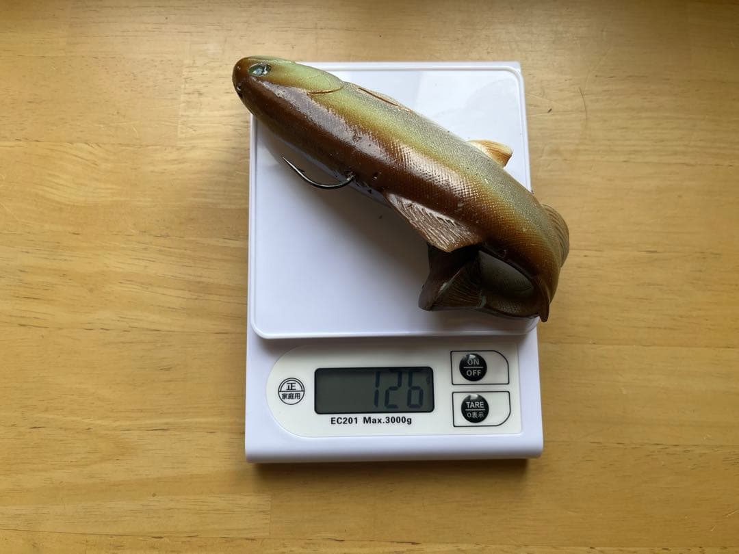 ハドルストンデラックス　ハドルトラウト8インチ中古