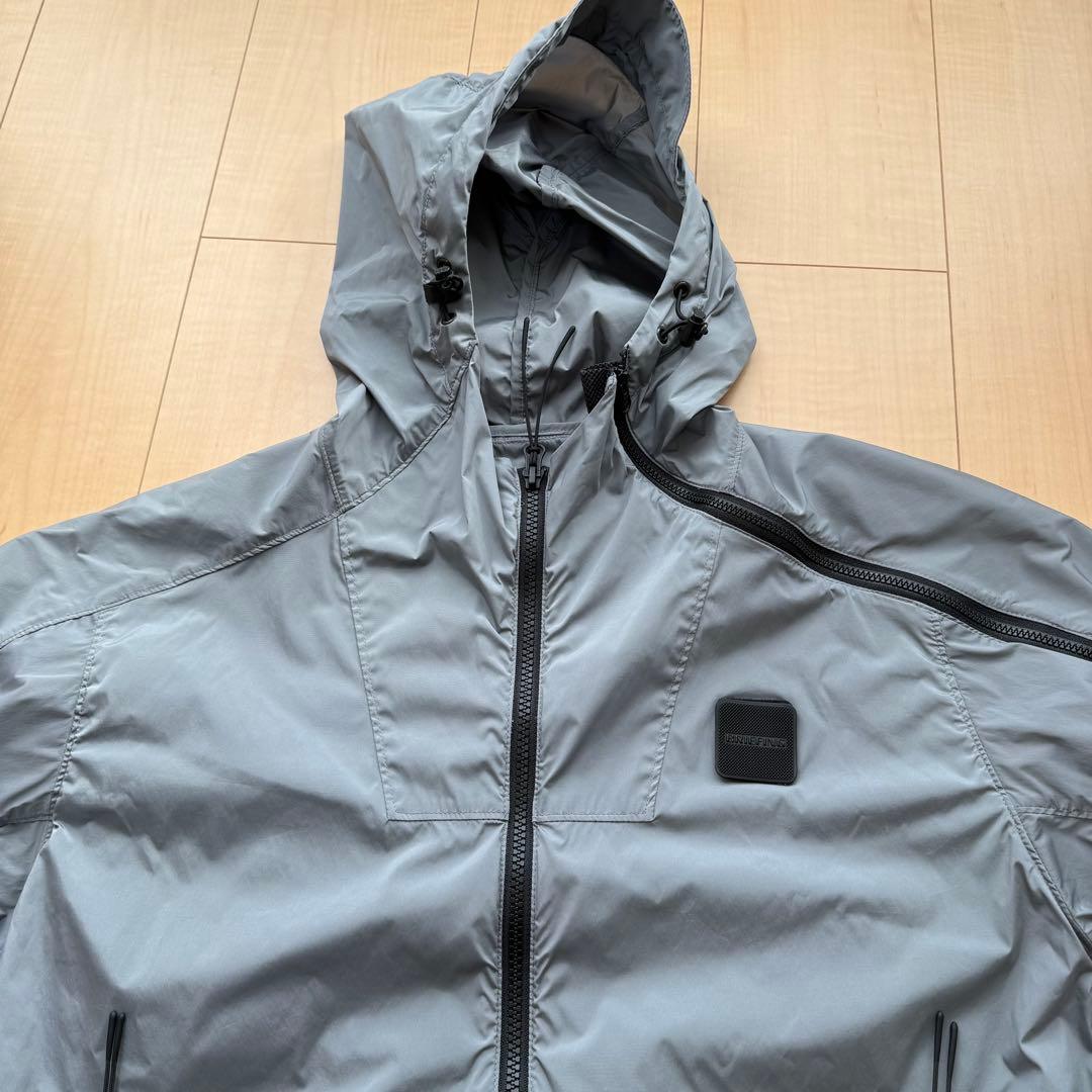 BRIEFING Stretch LIMONTA PARKA グレー L