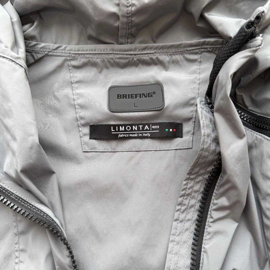 BRIEFING Stretch LIMONTA PARKA グレー L