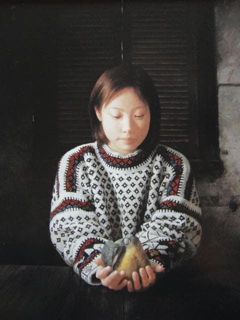 平澤篤、【cotogna】、希少な画集画、新品高級額 額装付、状態良好