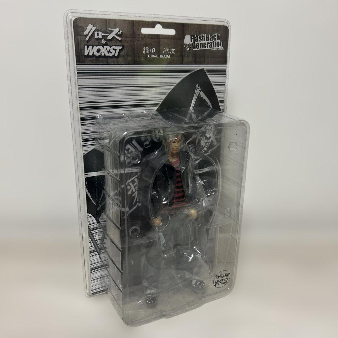 クローズ＆WORST FBG 稲田源次フィギュア レグルス