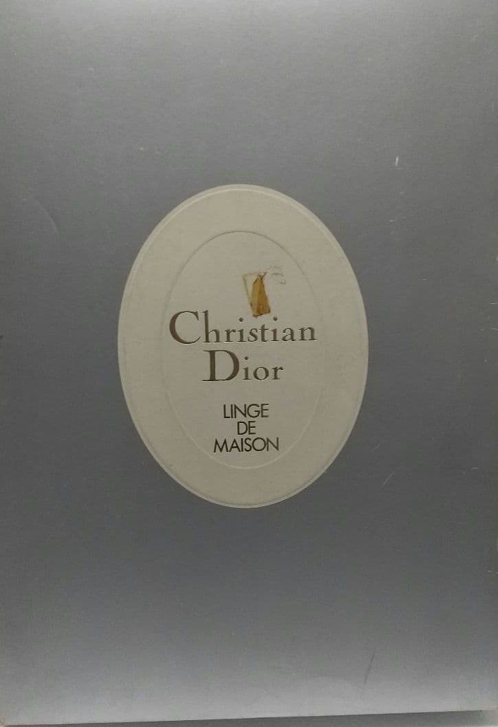Christian Dior ブランケット　カシミア15％　未使用品