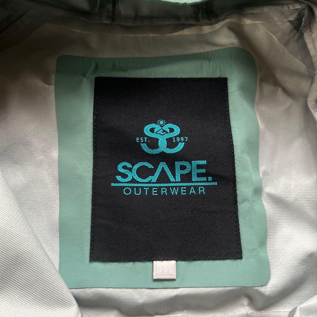 超美品★SCAPE/ユニセックス/男女兼用/スノーボードウェア