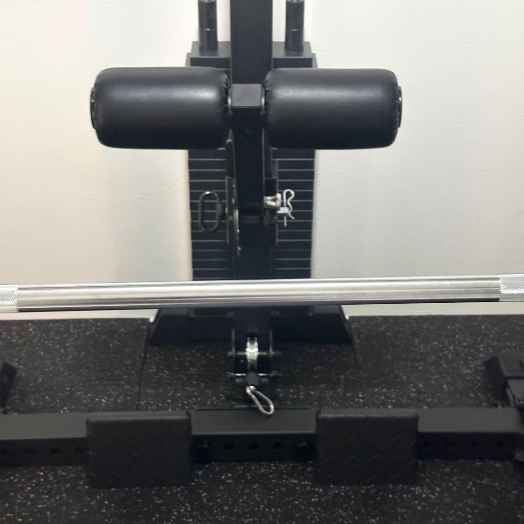 REP Fitness コロラドバー 15kg 200cm ハードクロム 銀色