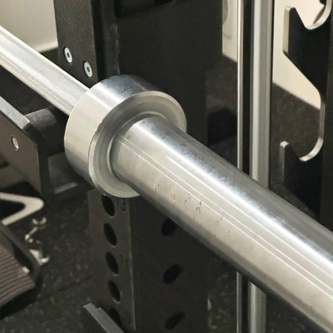 REP Fitness コロラドバー 15kg 200cm ハードクロム 銀色