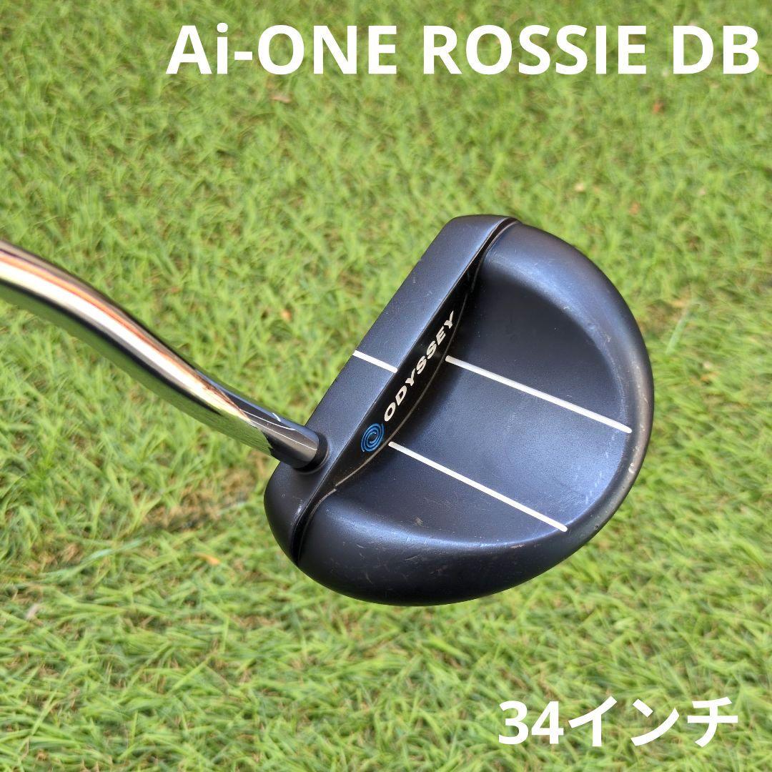 ODYSSEY AI-ONE ROSSIE DB パター 34インチ
