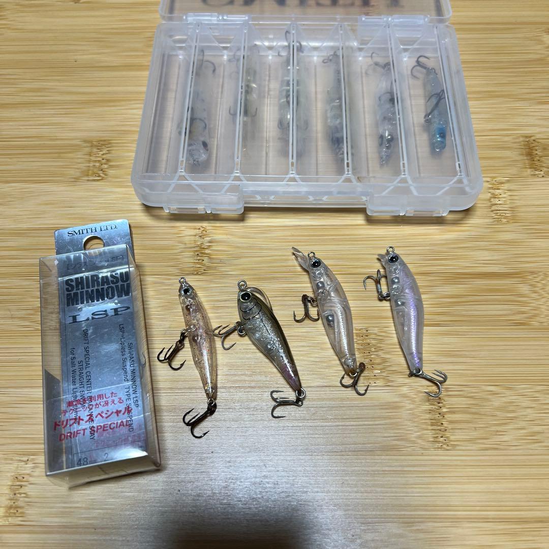メバル用ハードプラグ10本セット