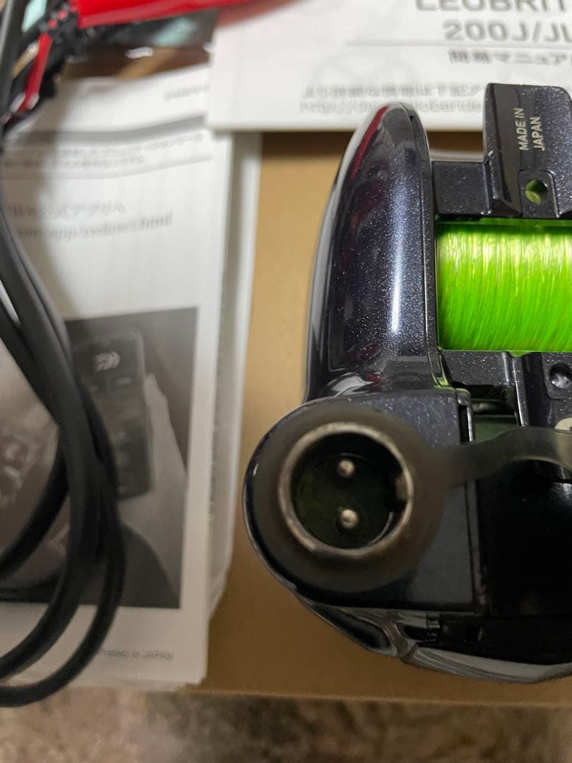 DAIWA 23LEOBRITZ 200J 電動リール