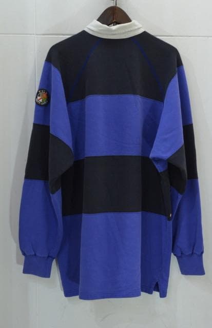 RALPH LAUREN ボーダーラガーシャツ