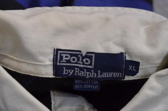 RALPH LAUREN ボーダーラガーシャツ