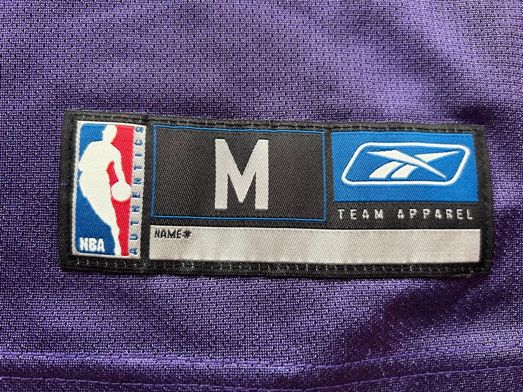 NBAサクラメント・キングス　ブラッド・ミラー　#52 ユニフォーム