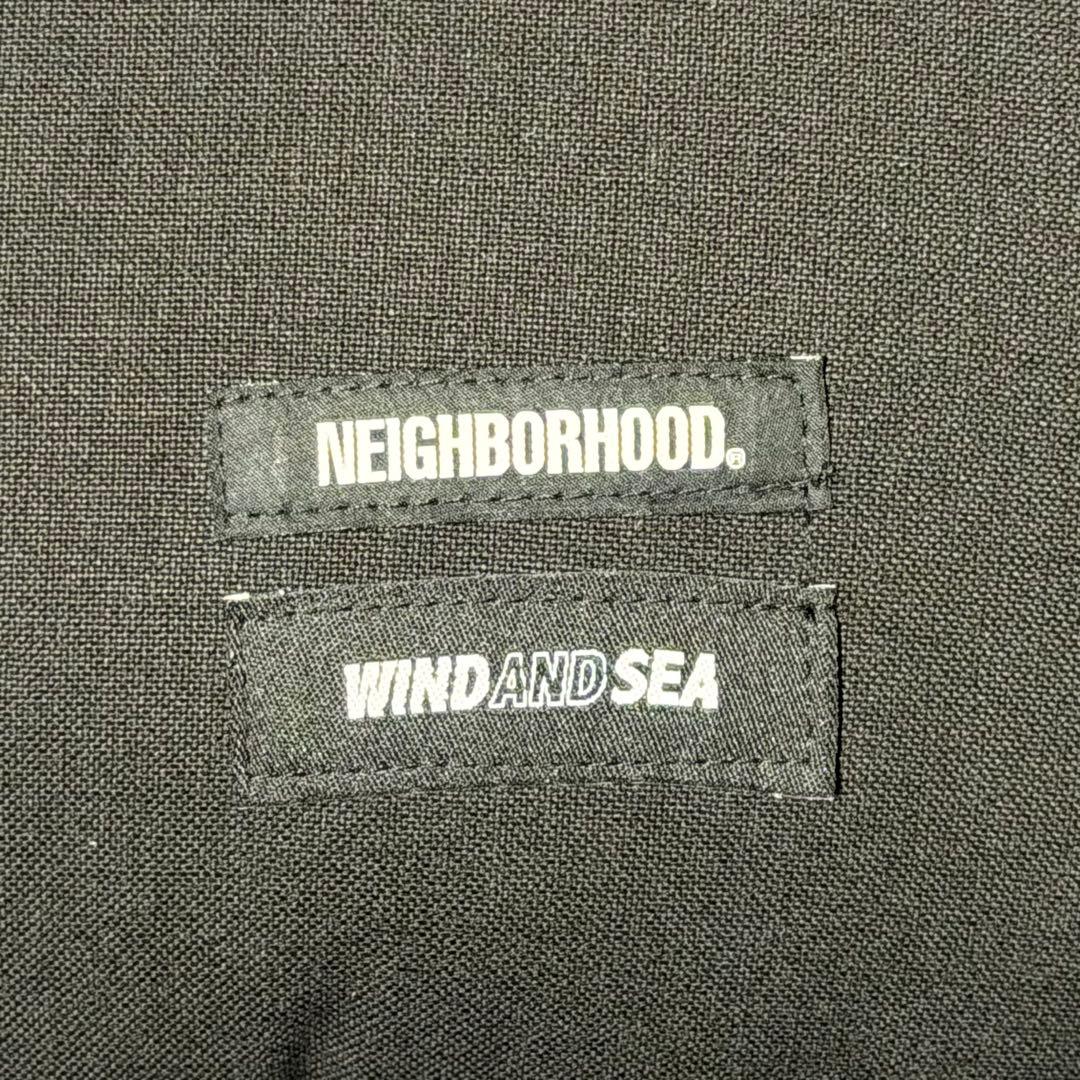 NEIGHBORHOOD x WIND AND SEA クッション