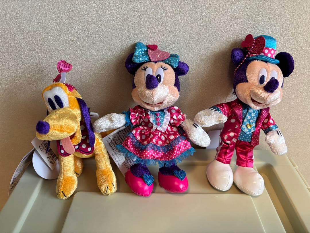 パルパルーザ ミニーのファンダーランド ぬいぐるみバッジ 東京ディズニーランド