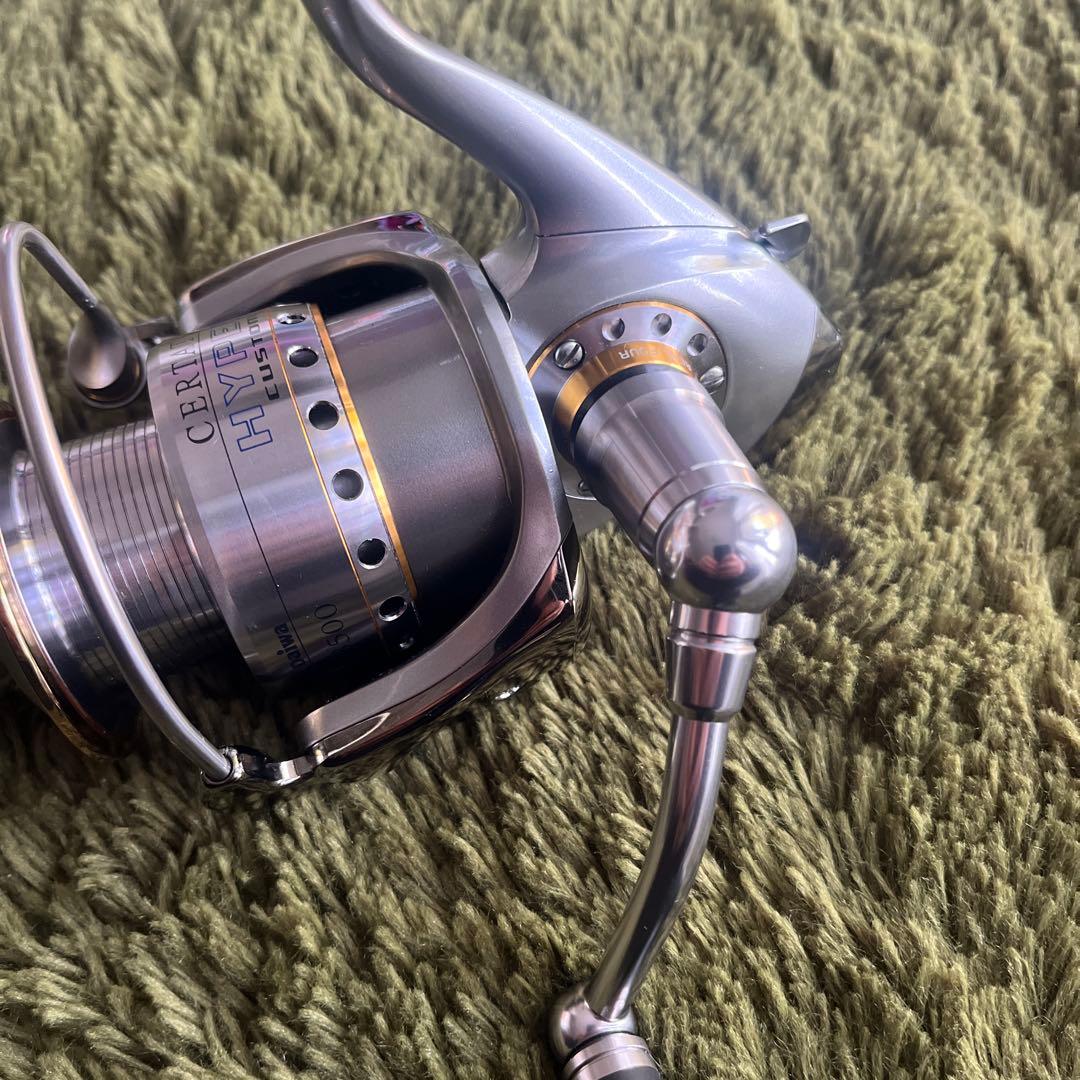 【美品】ダイワ セルテート　3500　ハイパーカスタム
