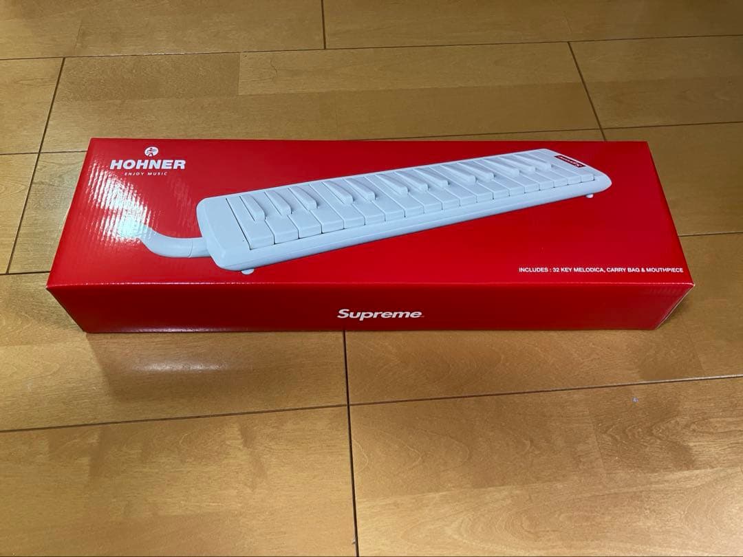 Supreme × Hohner メロディカ 鍵盤ハーモニカ　新品未使用