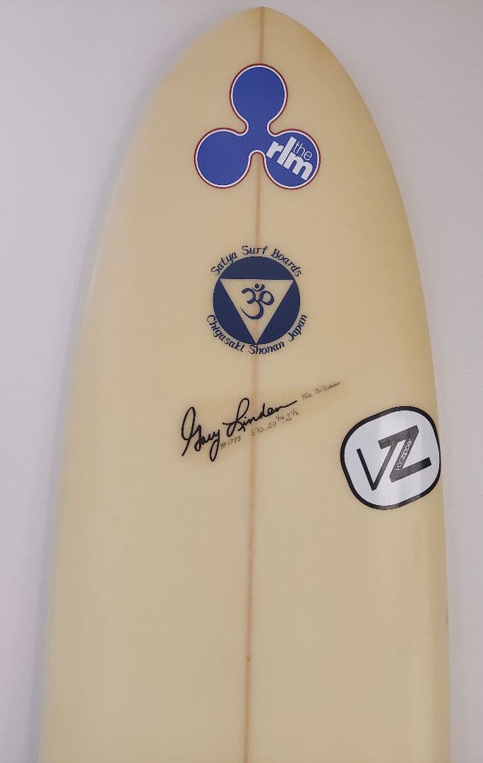 Satya Surfboards 6'10 GaryLinde ミッド 値下げ