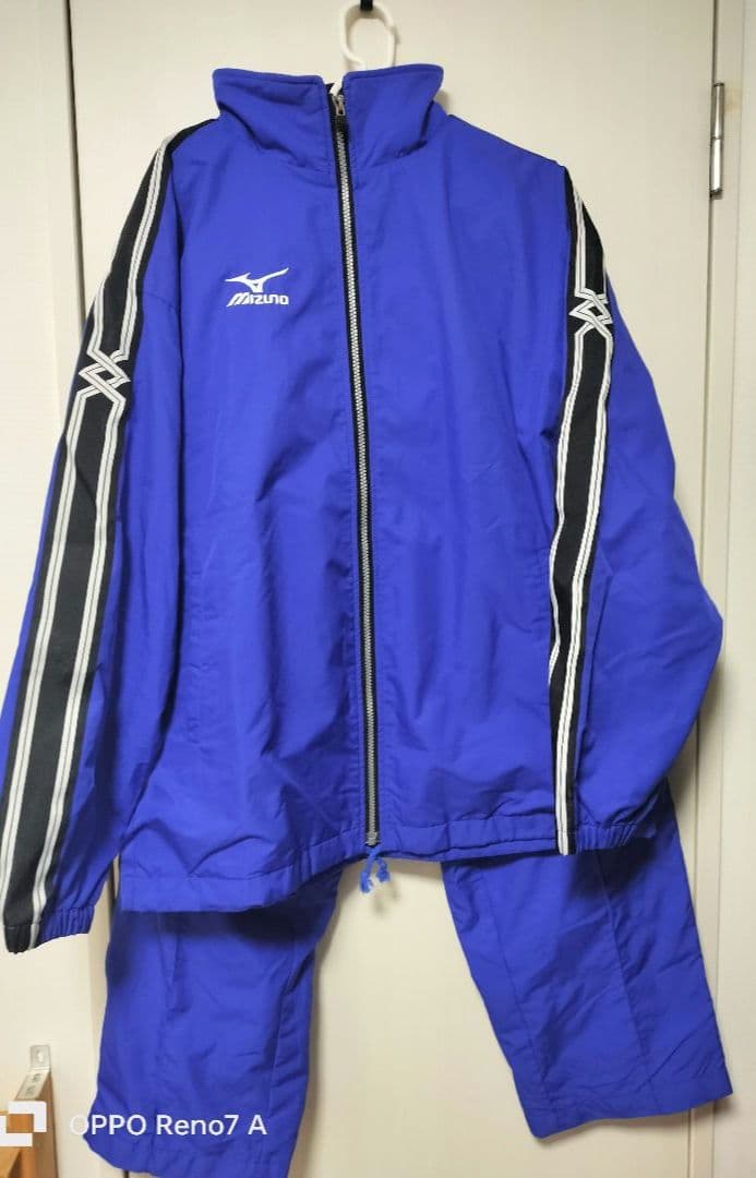 MIZUNO ウインドブレーカー 上下 Lサイズ