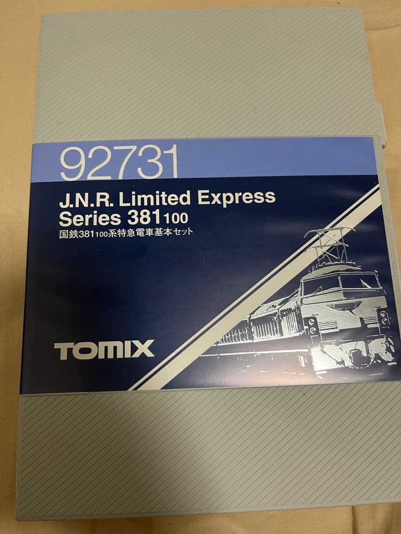 値下げしました！早い者勝ち！！TOMIX 92731 国鉄381系特急基本セット