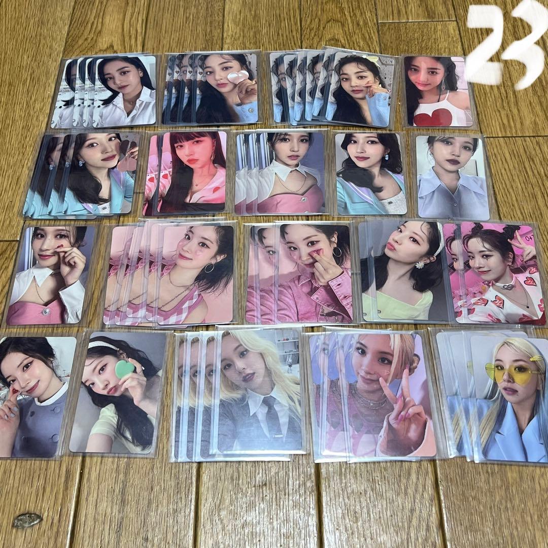 【TWICE】韓国アルバムトレカ② ばら売り可