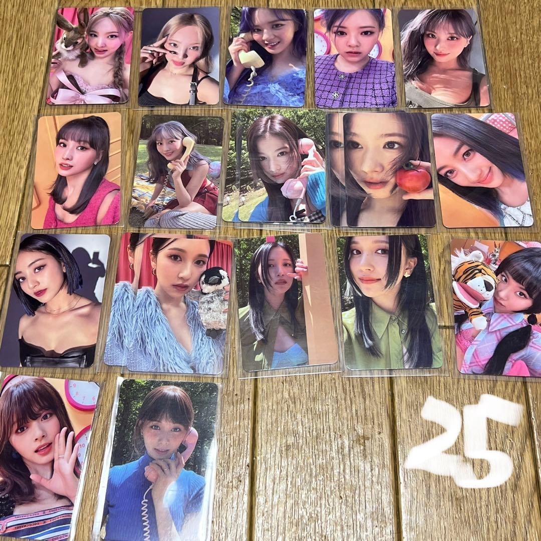 【TWICE】韓国アルバムトレカ② ばら売り可