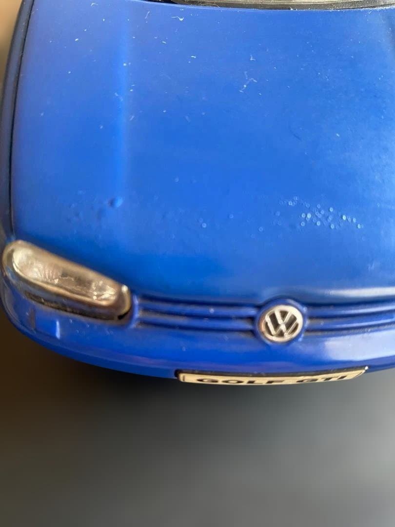 【絶版】VWゴルフIV GTI & ニュービートル 1/18 ダイキャストセット