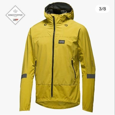 GOREWEAR Lupra WINDSTOPPER® ジャケット メンズM