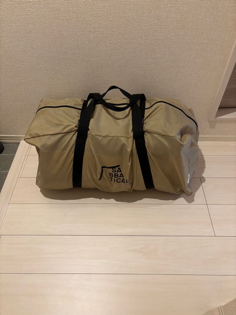 はしたか様　サバティカル　美品　モーニンググローリーTC インナーテント付き
